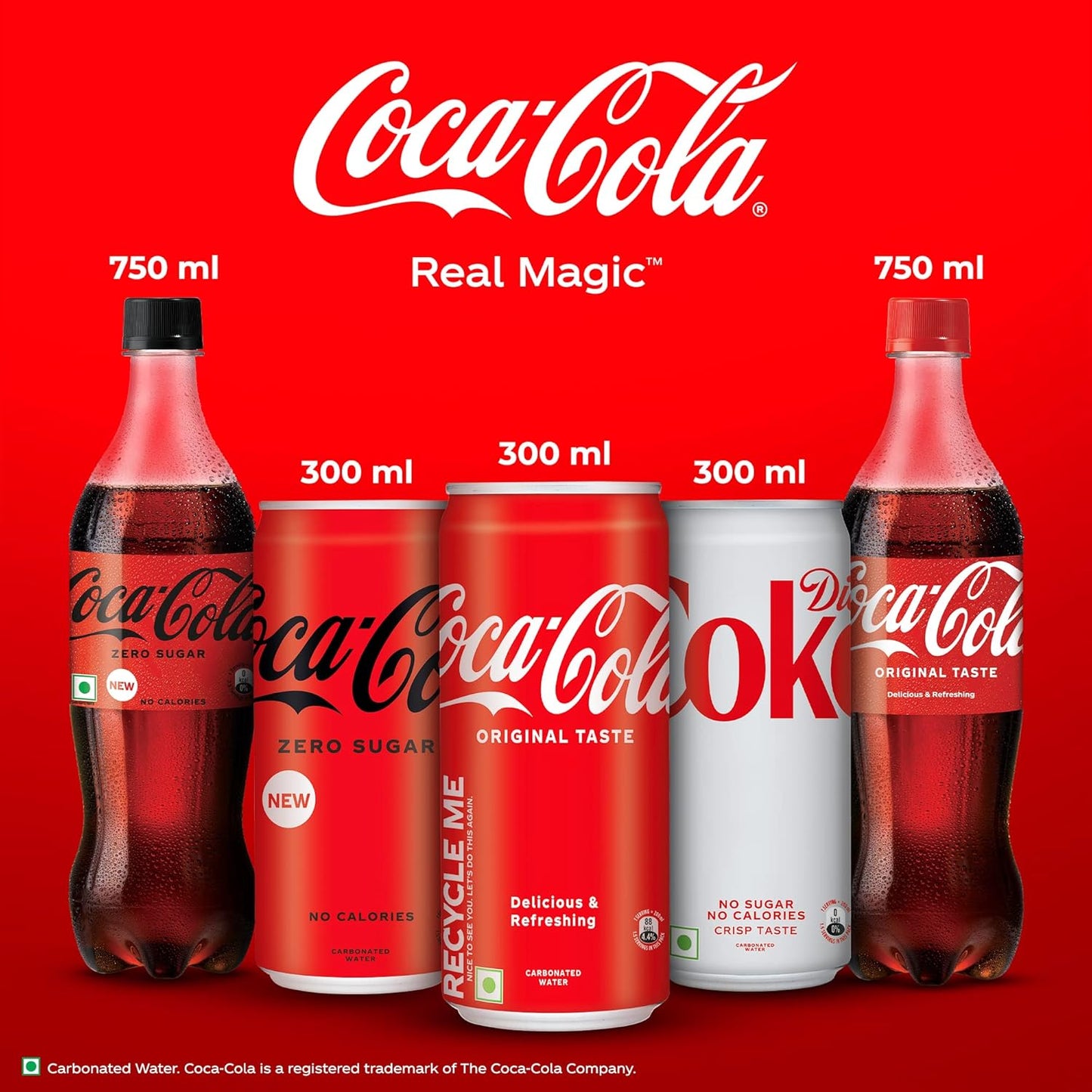 COCO-COLA SOFT DRINK
