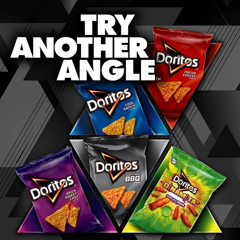 Doritos Spicy Nacho Flavored Tortilla Chips