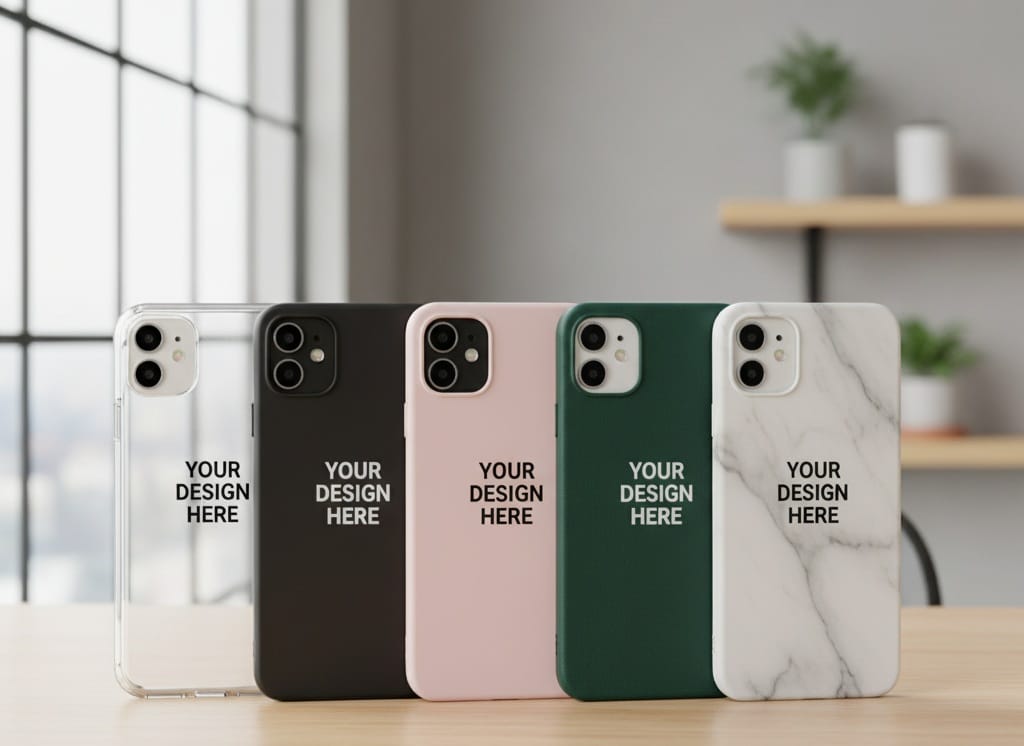 Custom Name On Mobile Cover