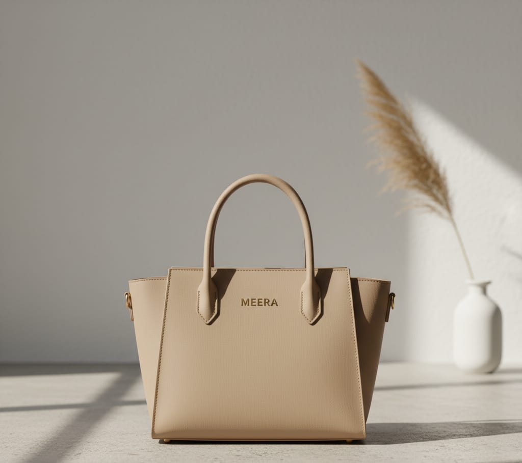 Custom Name On Hand-Bags