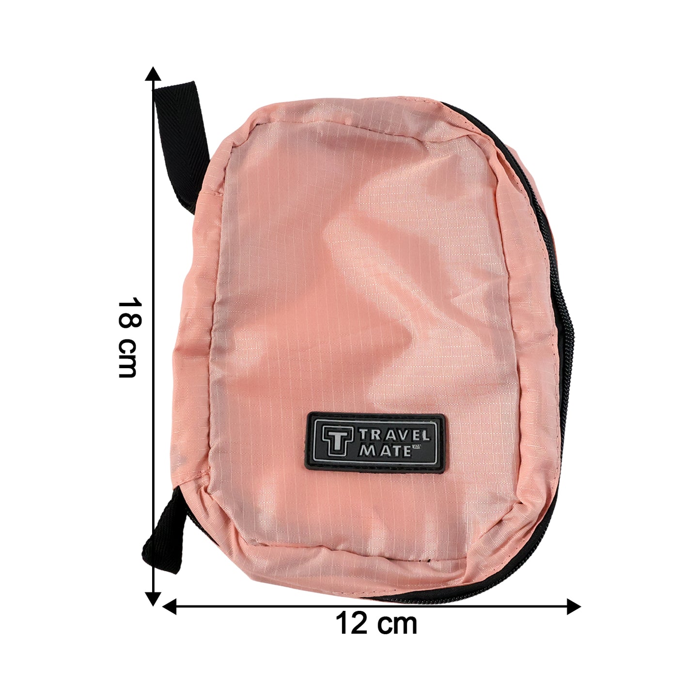 Premium Travel Mate Hanging Toiletry Bag (1 Pc)