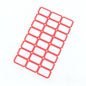 Multipurpose Writable Blank Label Sticker Sheets (1 Sheet)