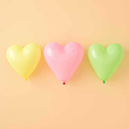 Premium Heart Shaped Balloon (1 Pc)