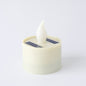 Solar Powered Led Flameless Candle Light (1 Pc)