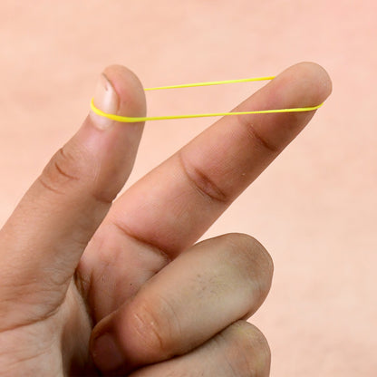 Premium Strong Elastic Rubber Bands  Multipurpose Bands (Approx. 125 To 140 Gm Pack)