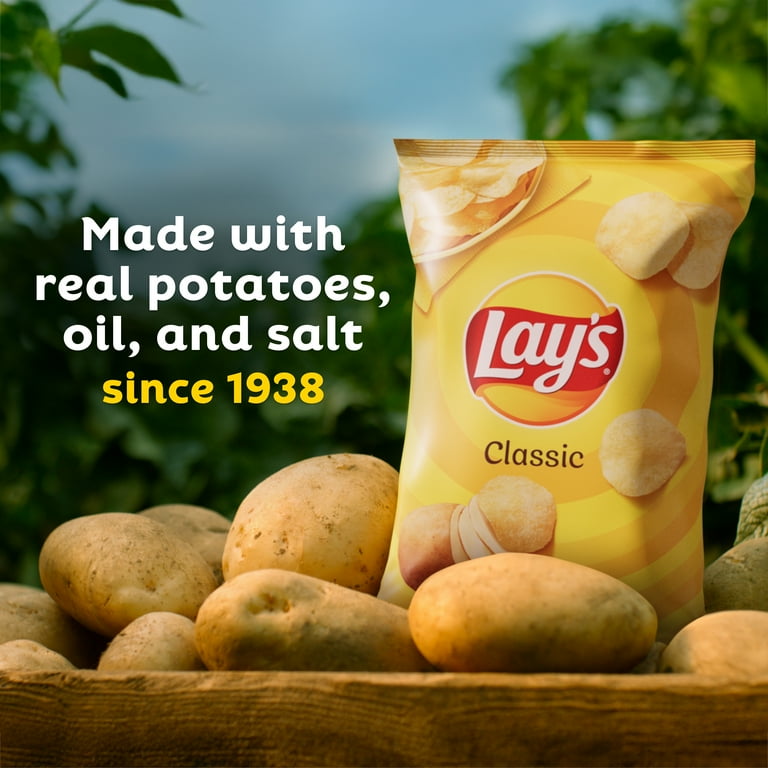 Lay's Classic Potato Chips