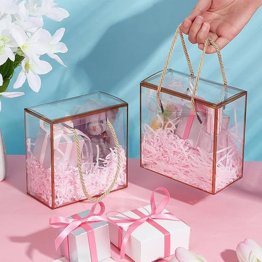 TRANSPARENT GIFT BOX
