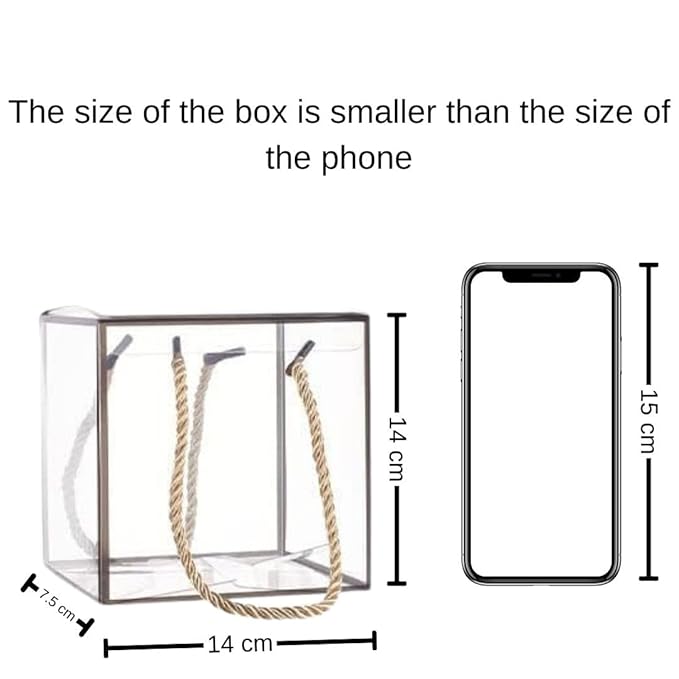 TRANSPARENT GIFT BOX