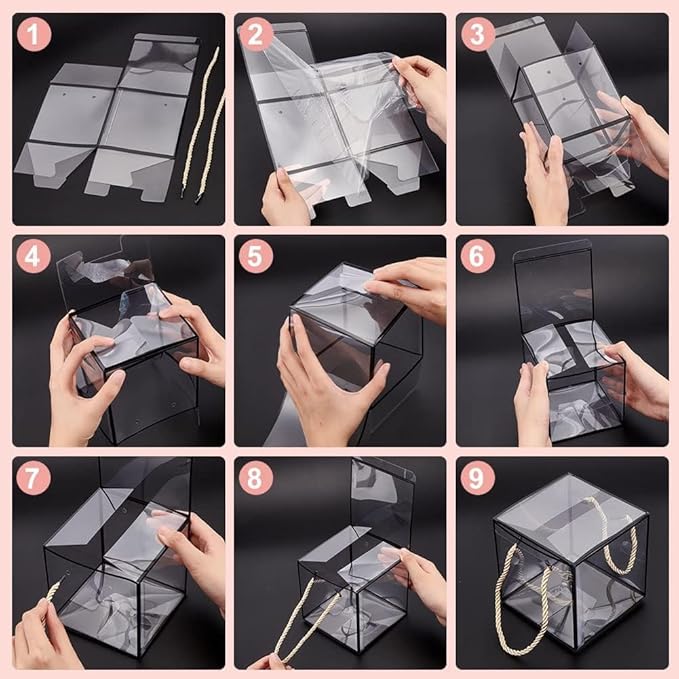 TRANSPARENT GIFT BOX