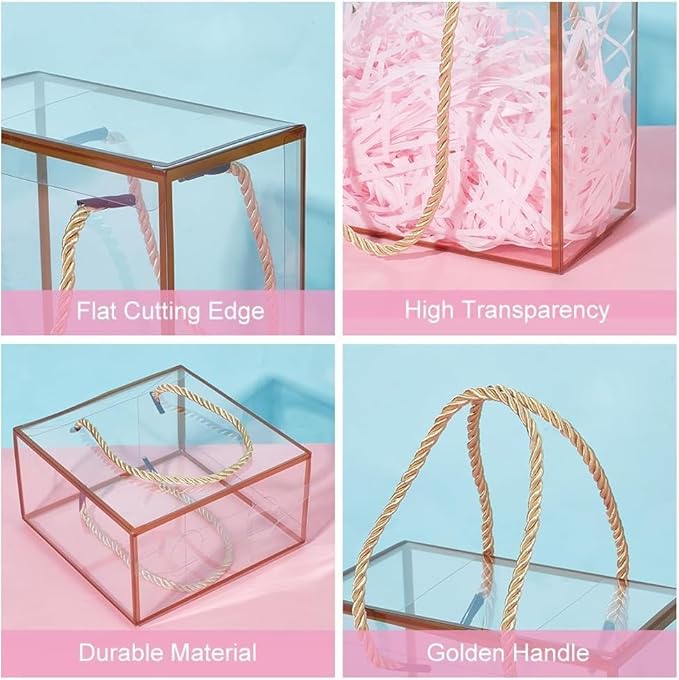 TRANSPARENT GIFT BOX