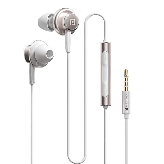 PORTRONICS CONCH SIGMA A WIRED EARPHONES