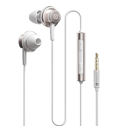PORTRONICS CONCH SIGMA A WIRED EARPHONES