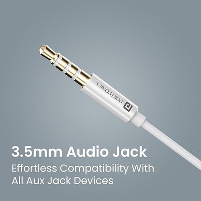 PORTRONICS CONCH SIGMA A WIRED EARPHONES