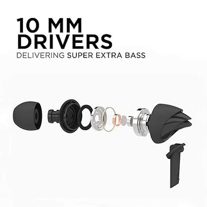 BOAT BASSHEADS EAR HEAD PHONES