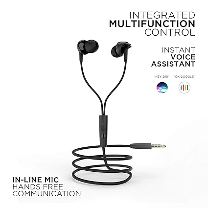 BOAT BASSHEADS EAR HEAD PHONES