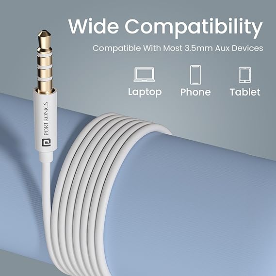 PORTRONICS CONCH SIGMA A WIRED EARPHONES