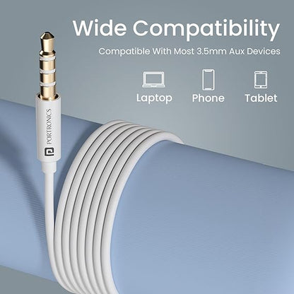 PORTRONICS CONCH SIGMA A WIRED EARPHONES