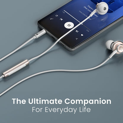 PORTRONICS CONCH SIGMA A WIRED EARPHONES