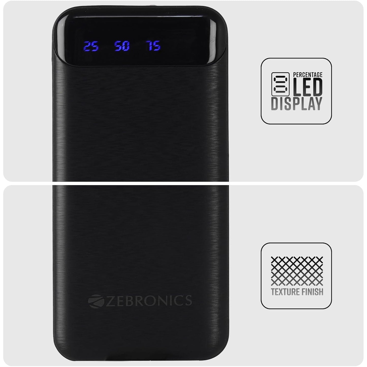 ZEBRONICS POWER BANK