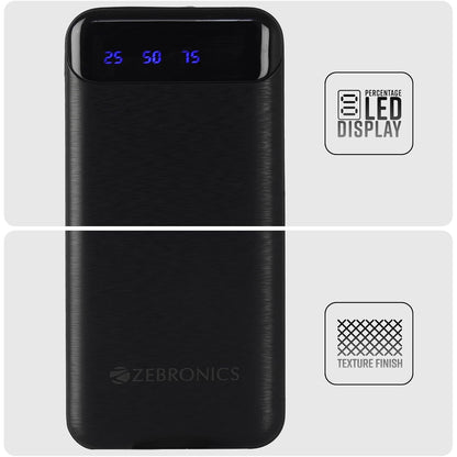 ZEBRONICS POWER BANK