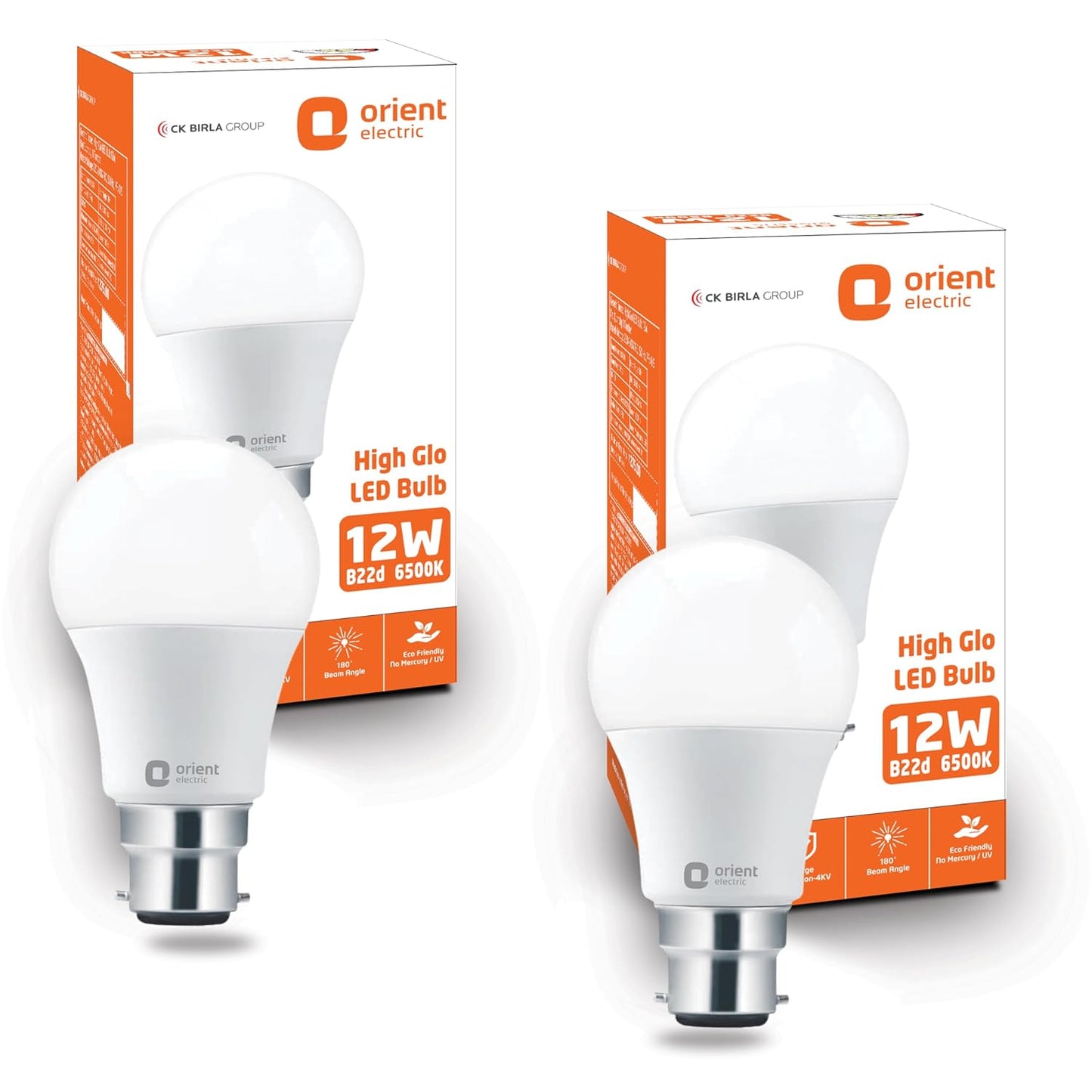 ORIENT ELECTRIC 12W GLOW LED BULB