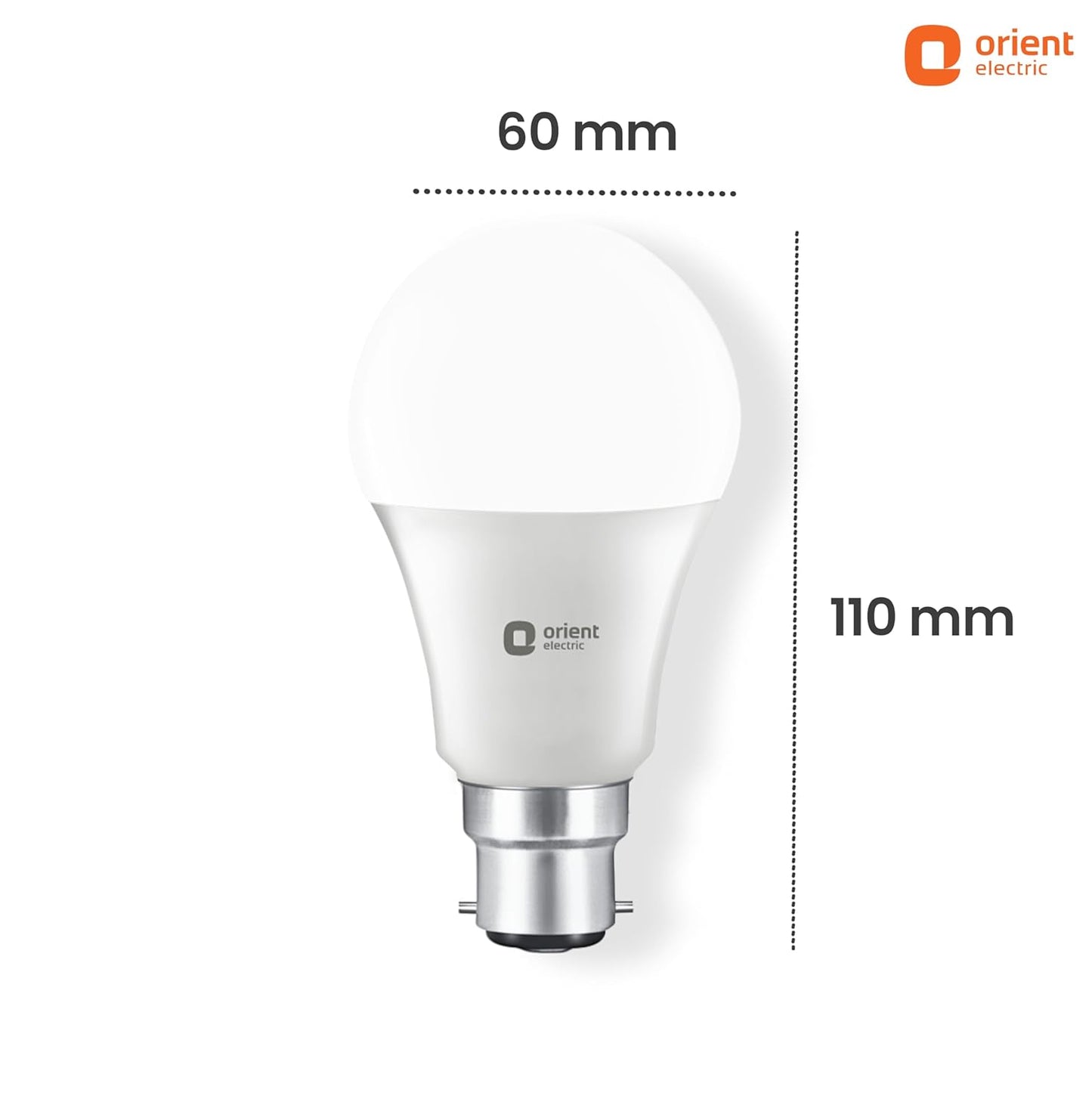 ORIENT ELECTRIC 12W GLOW LED BULB