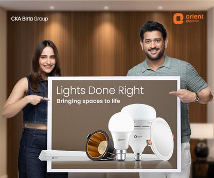 ORIENT ELECTRIC 12W GLOW LED BULB