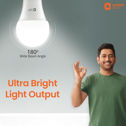 ORIENT ELECTRIC 12W GLOW LED BULB