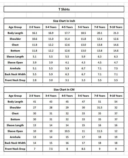 Googo Gaaga Cotton Knit Half Sleeves Floral Printed Tee - White