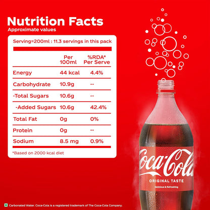 COCO-COLA SOFT DRINK