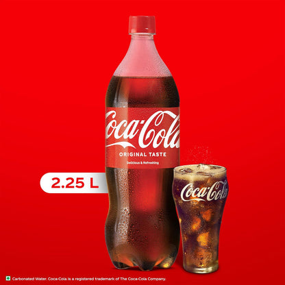COCO-COLA SOFT DRINK