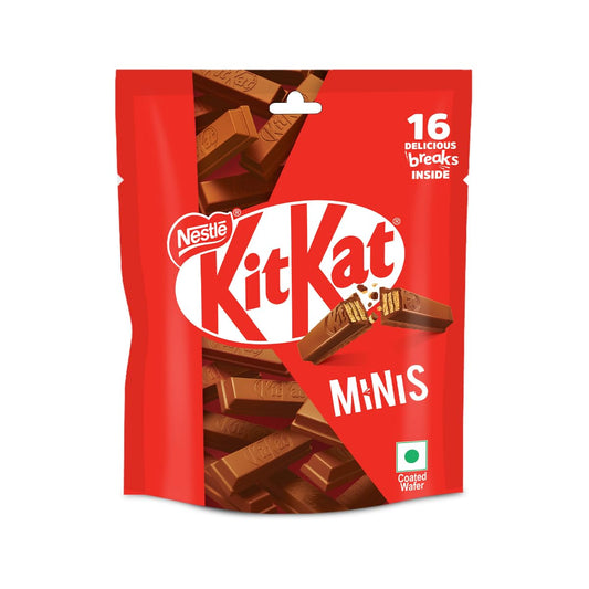 KIT KAT Minis, Choco Coated Wafer Bar