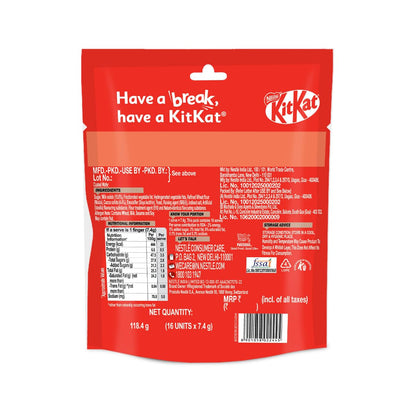 KIT KAT Minis, Choco Coated Wafer Bar