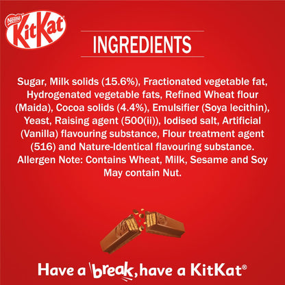 KIT KAT Minis, Choco Coated Wafer Bar