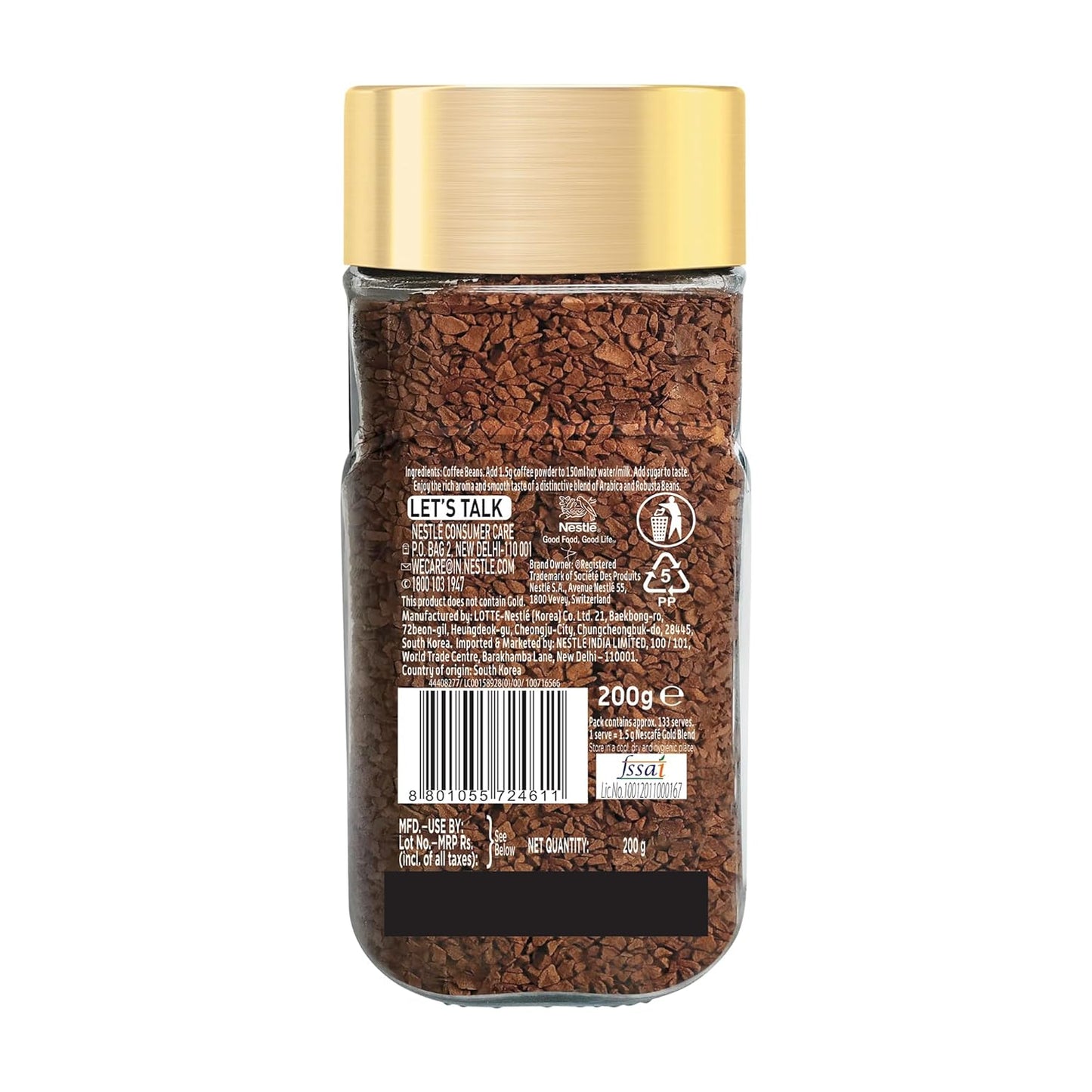 NESCAFE GOLD INSTANT COFFEE POWDER