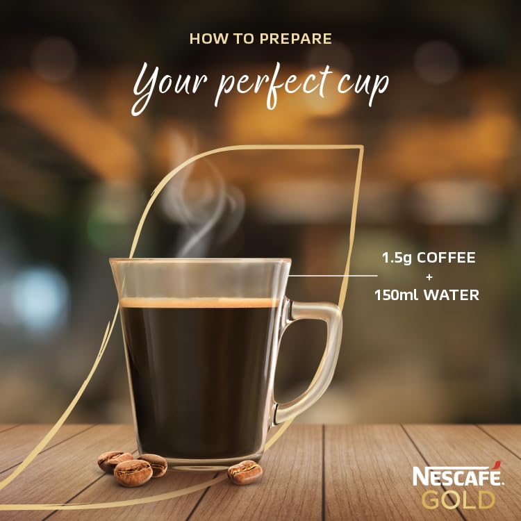 NESCAFE GOLD INSTANT COFFEE POWDER