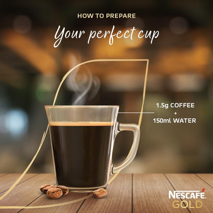 NESCAFE GOLD INSTANT COFFEE POWDER