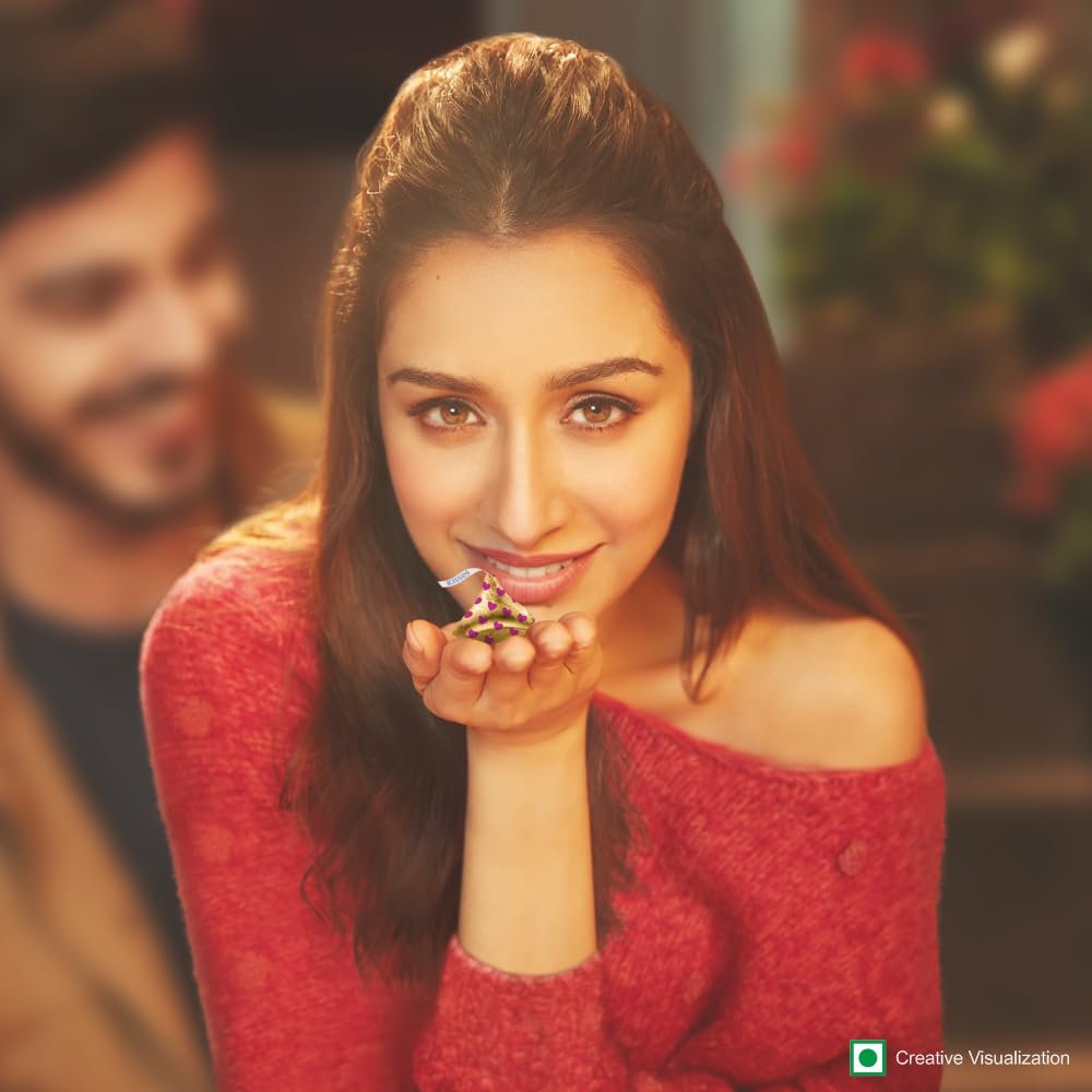 HERSHEY'S Kisses Hazelnut 'N' Chocolate Cookies