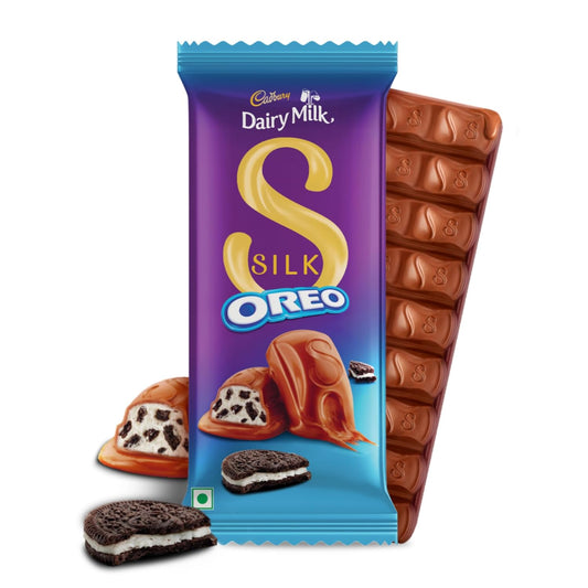 Cadbury Dairy Milk Silk Oreo Chocolate Bar