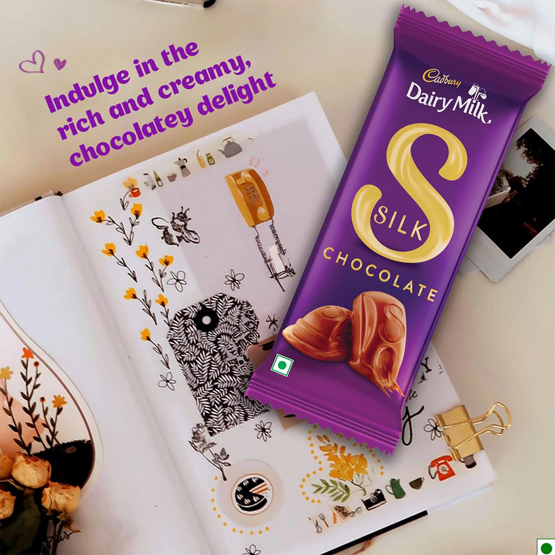 CADBURY DAIRY MILK SILK CHOCOLATE
