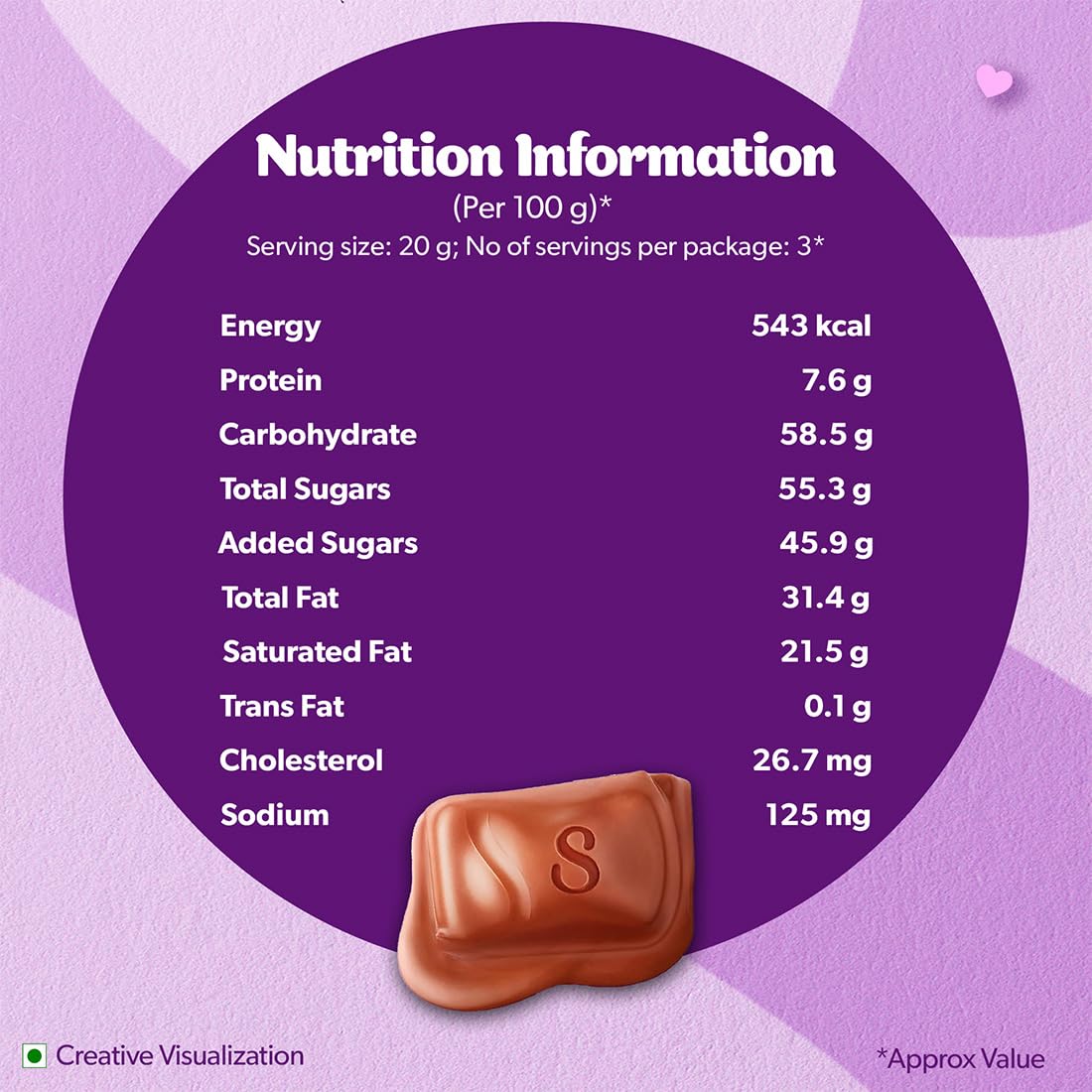 CADBURY DAIRY MILK SILK CHOCOLATE