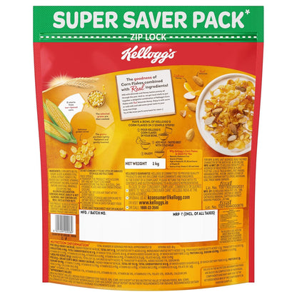 KELLOGG'S CORN FLAKES REAL ALMOND HONEY