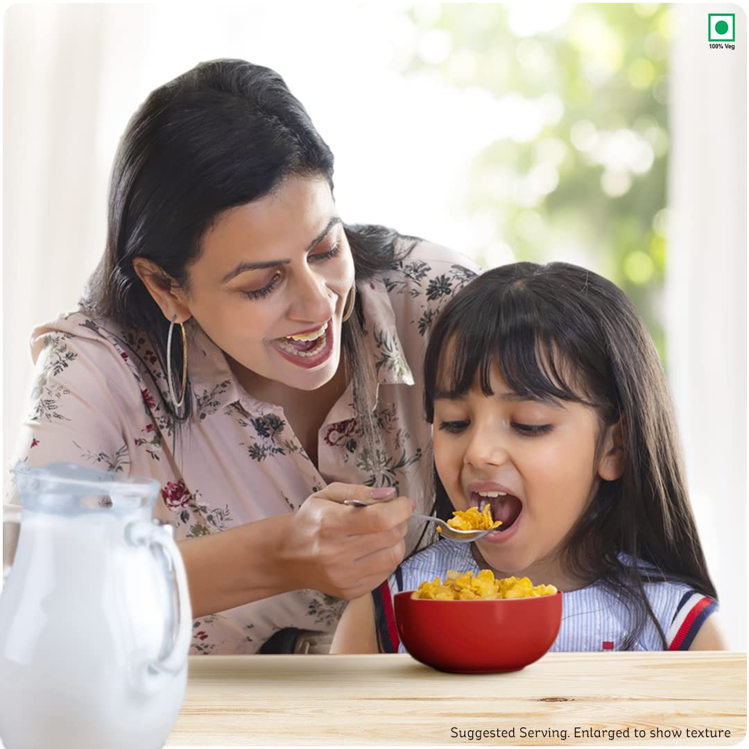 KELLOGG'S CORN FLAKES REAL ALMOND HONEY