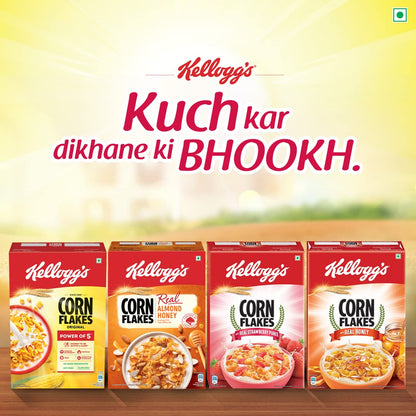 KELLOGG'S CORN FLAKES REAL ALMOND HONEY