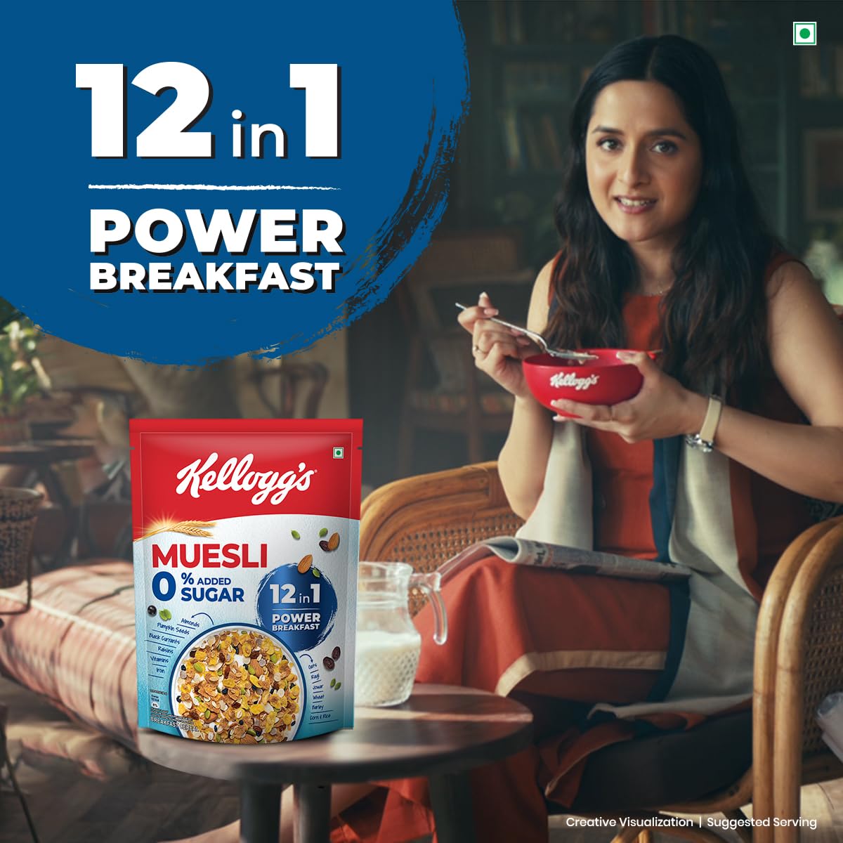 KELLOGG'S MUESLI