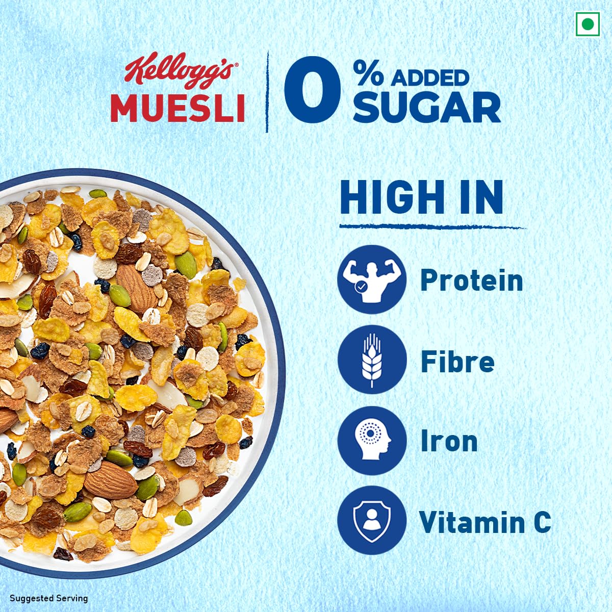 KELLOGG'S MUESLI