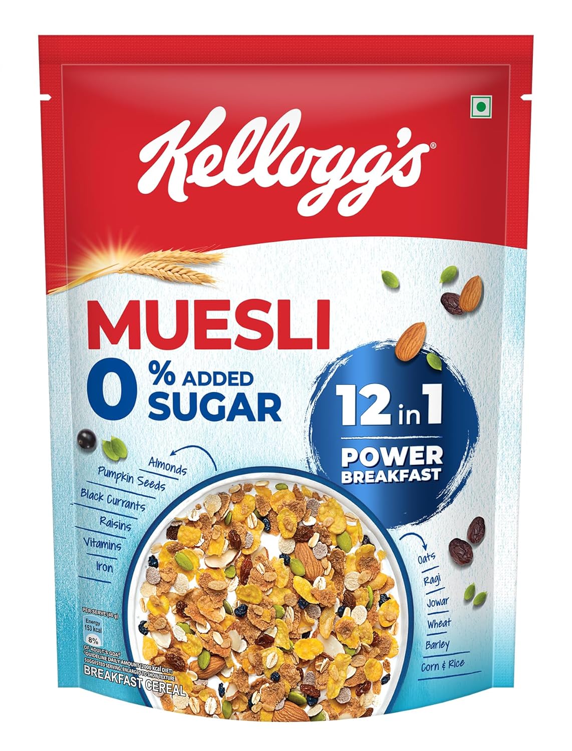 KELLOGG'S MUESLI