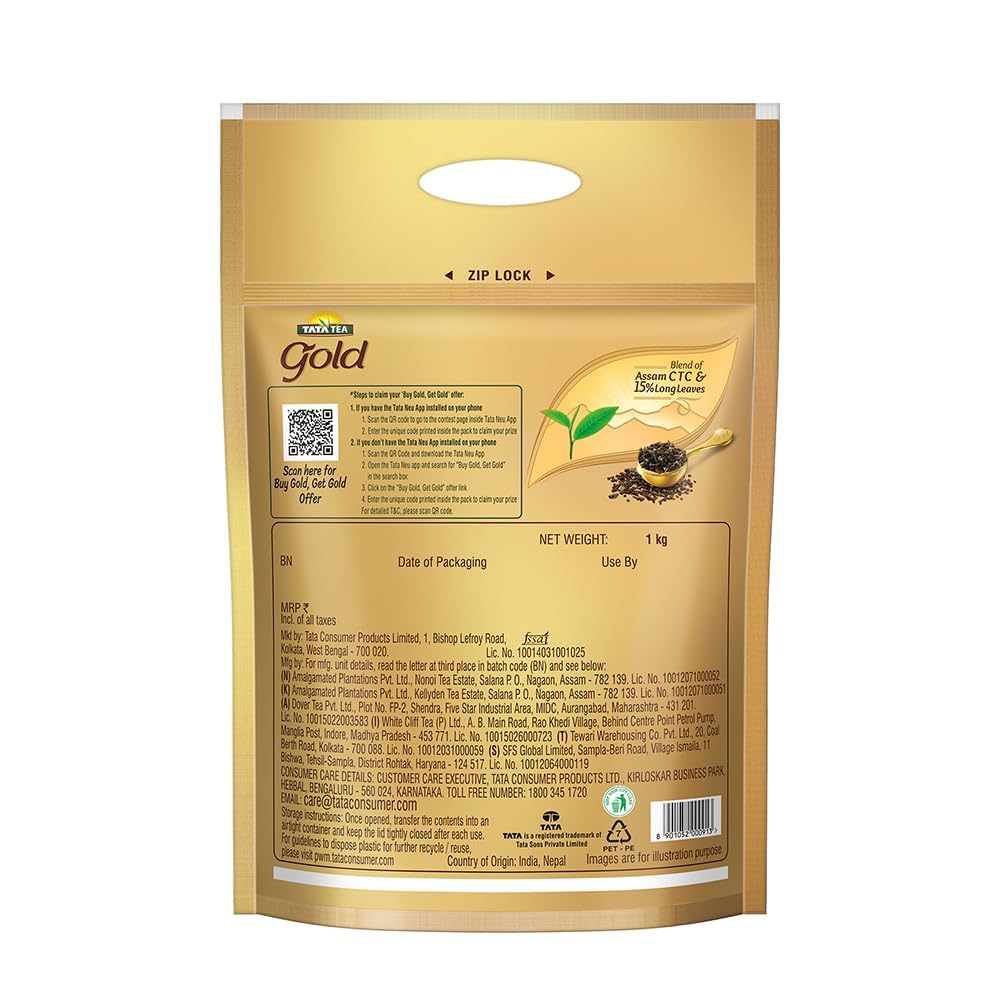 TATA TEA GOLD MIX