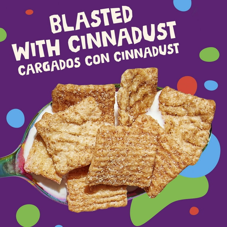 Cinnamon Toast Crunch Breakfast Cereal Cup, Single Serve Cereal,