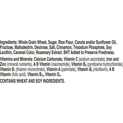 Cinnamon Toast Crunch Breakfast Cereal Cup, Single Serve Cereal,